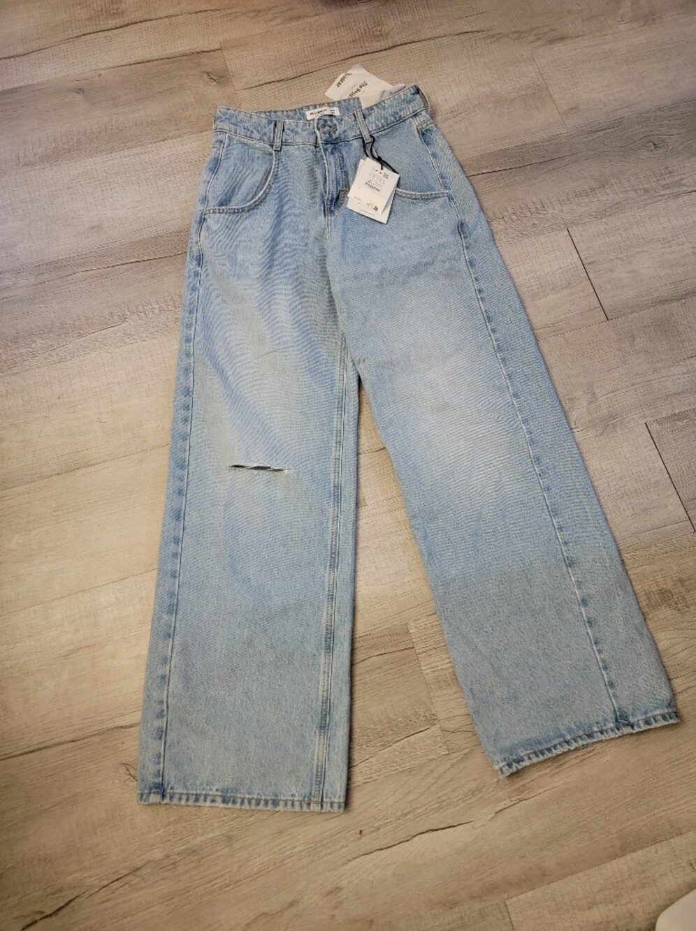 Pull&Bear Jean  Blue Denim Tag Women